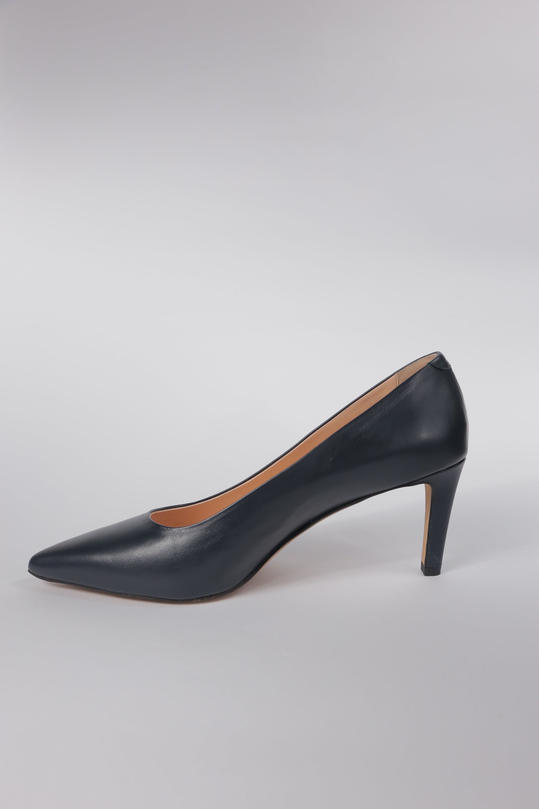 Décolleté Lorena blu navy