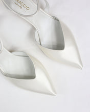 Pre-ordine Ingrid sposa raso bianco