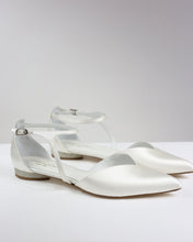 Pre-ordine Ingrid sposa raso bianco
