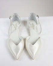 Pre-ordine Ingrid sposa raso bianco