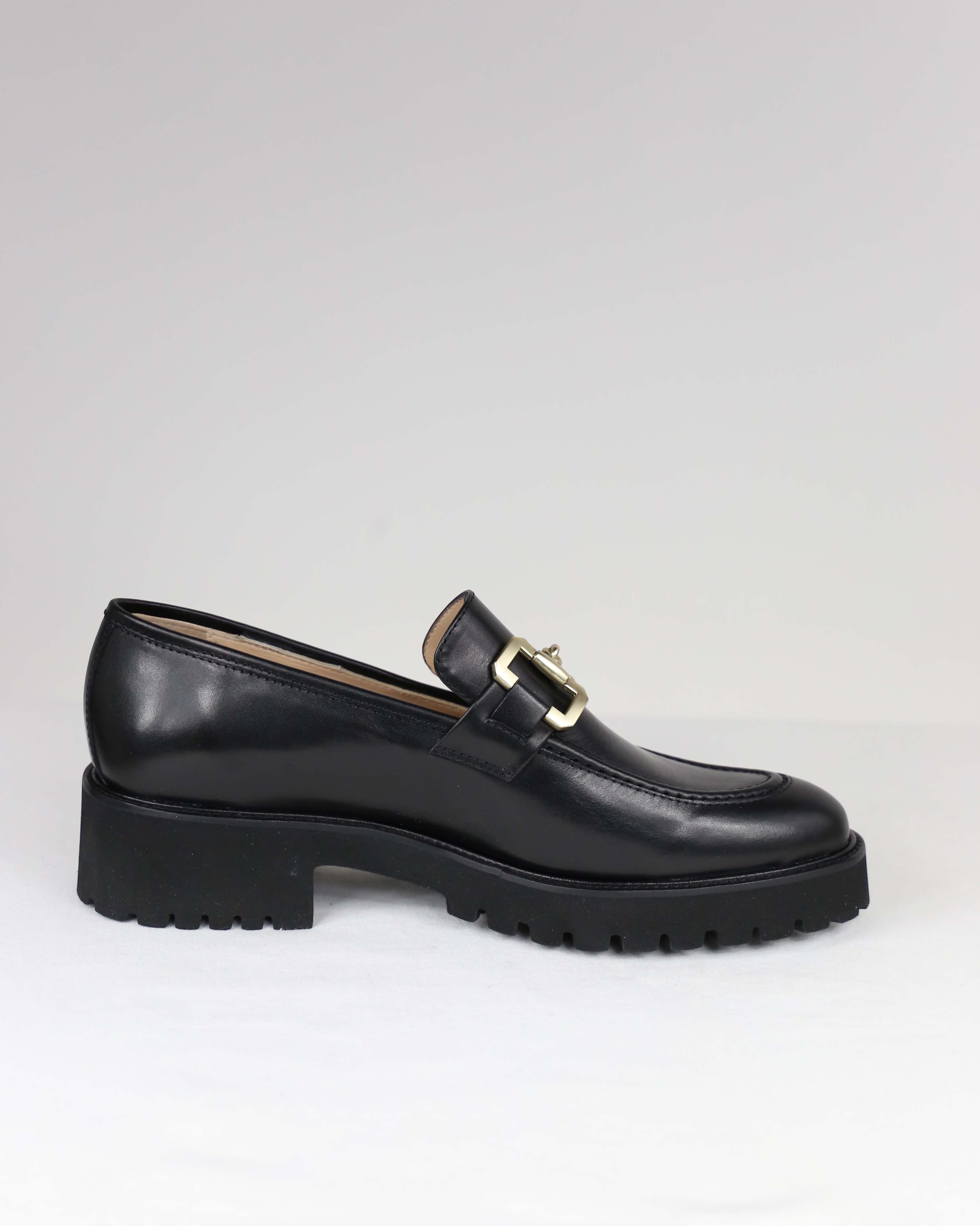 Noemi black fibbia squadrata - ultimo 44