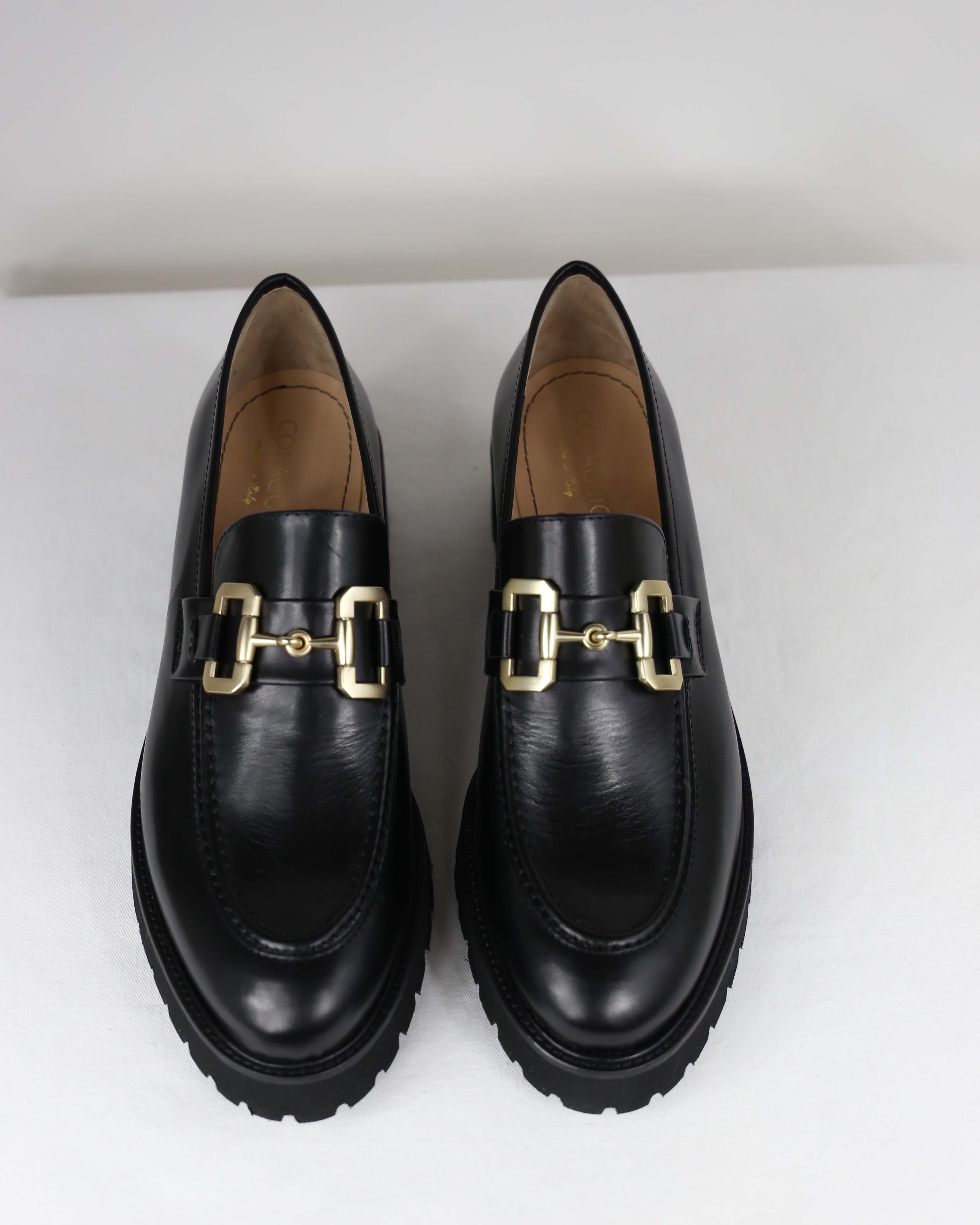 Noemi black fibbia squadrata - ultimo 44