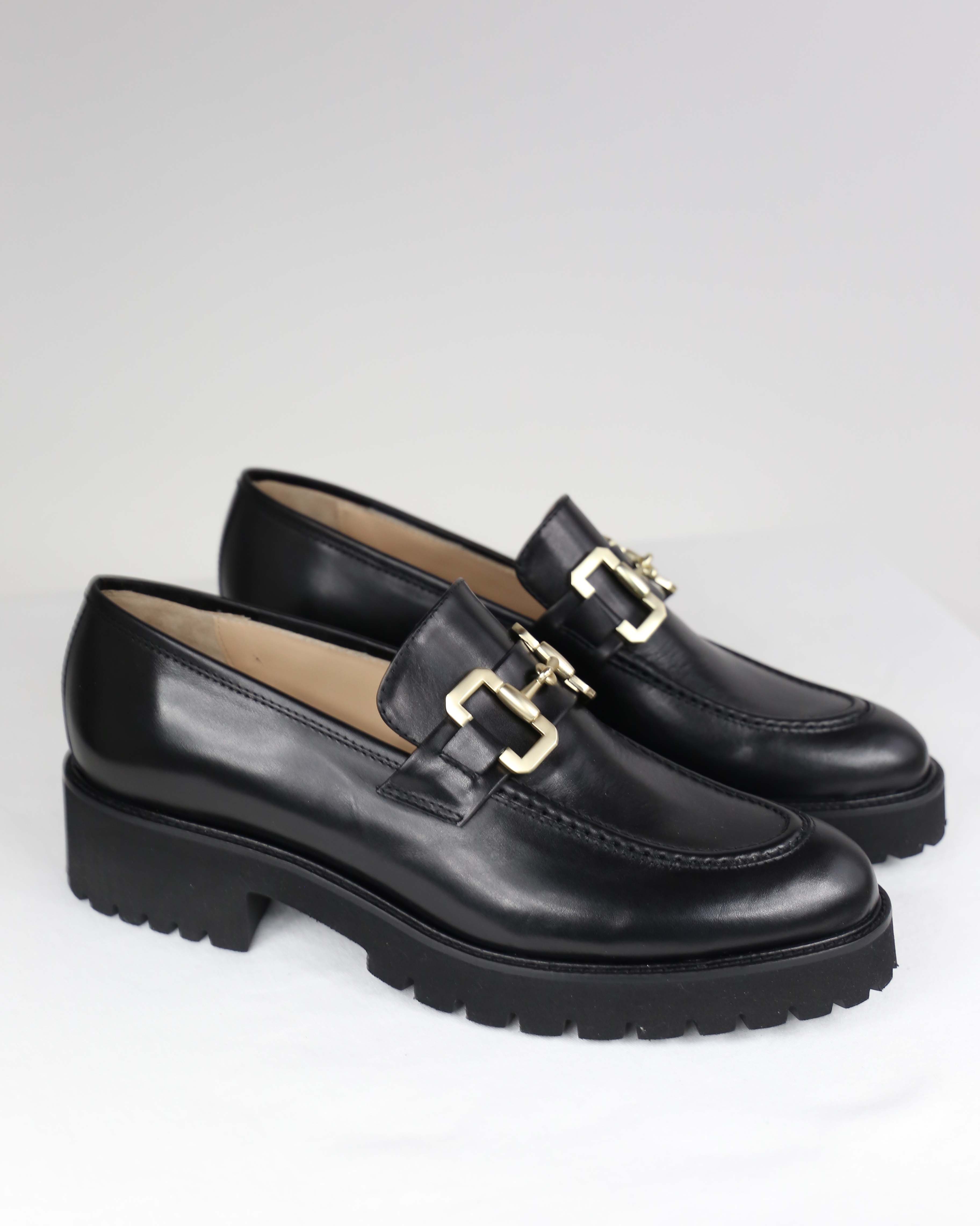 Noemi black fibbia squadrata - ultimo 44