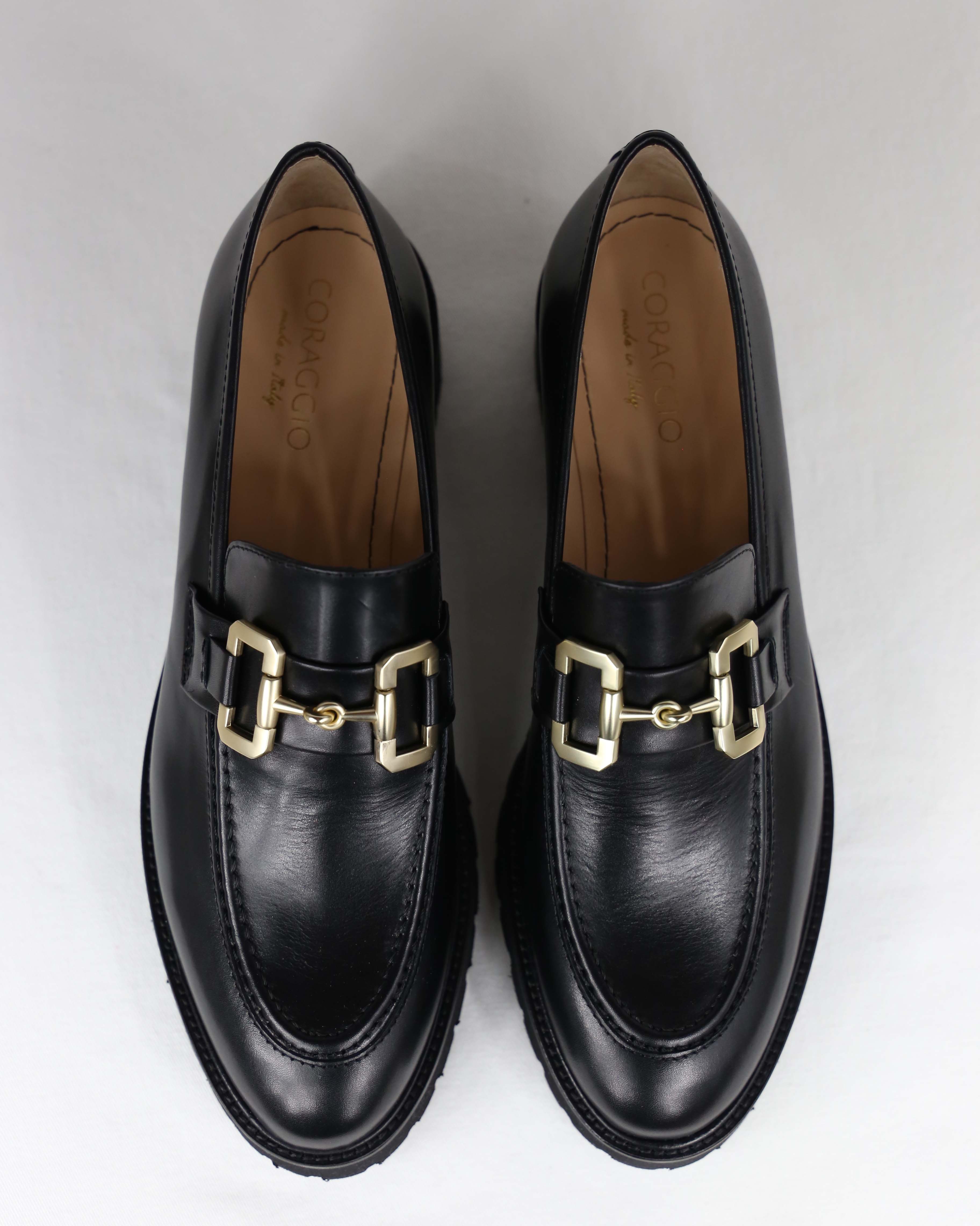 Noemi black fibbia squadrata - ultimo 44