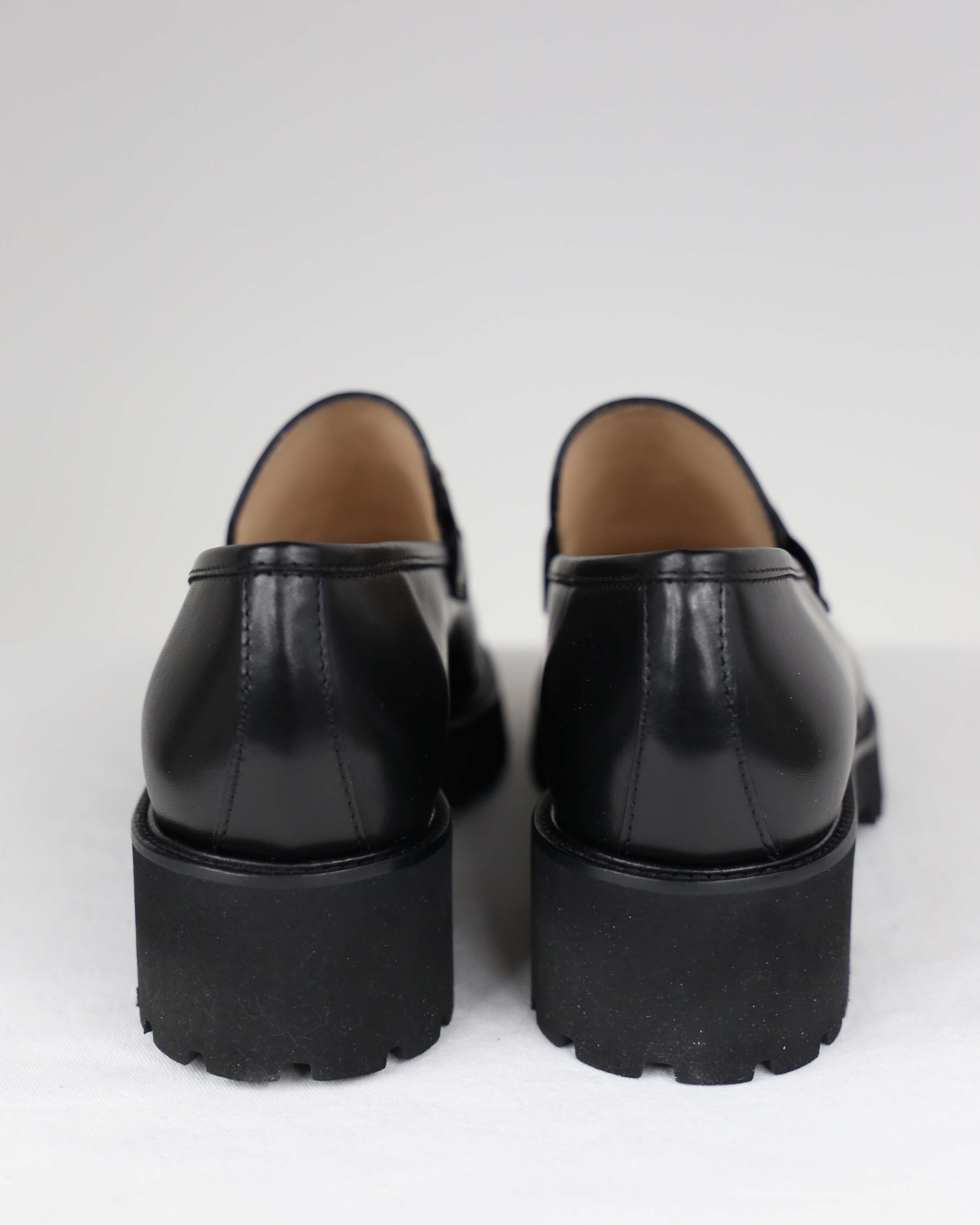 Noemi black fibbia squadrata - ultimo 44