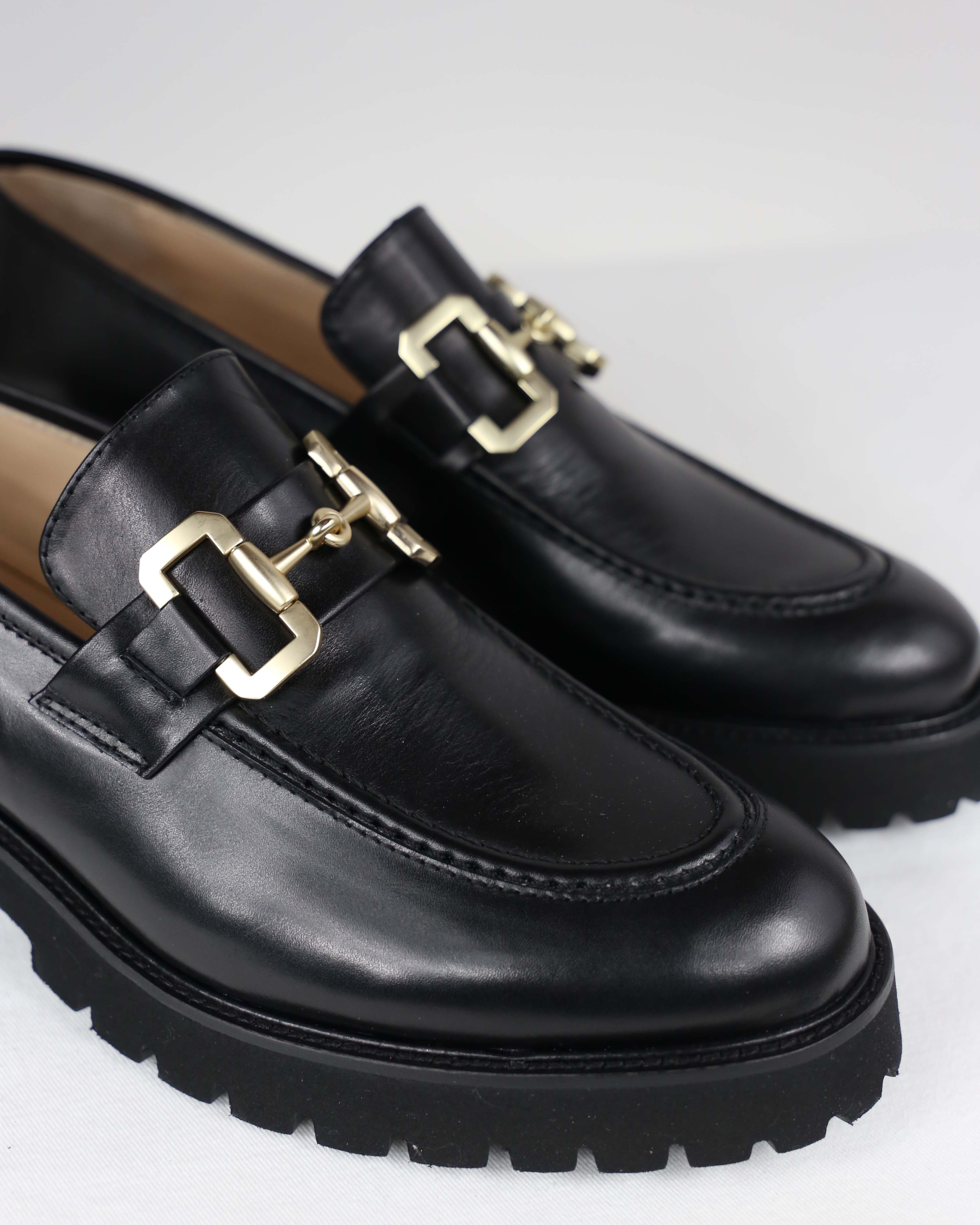 Noemi black fibbia squadrata - ultimo 44
