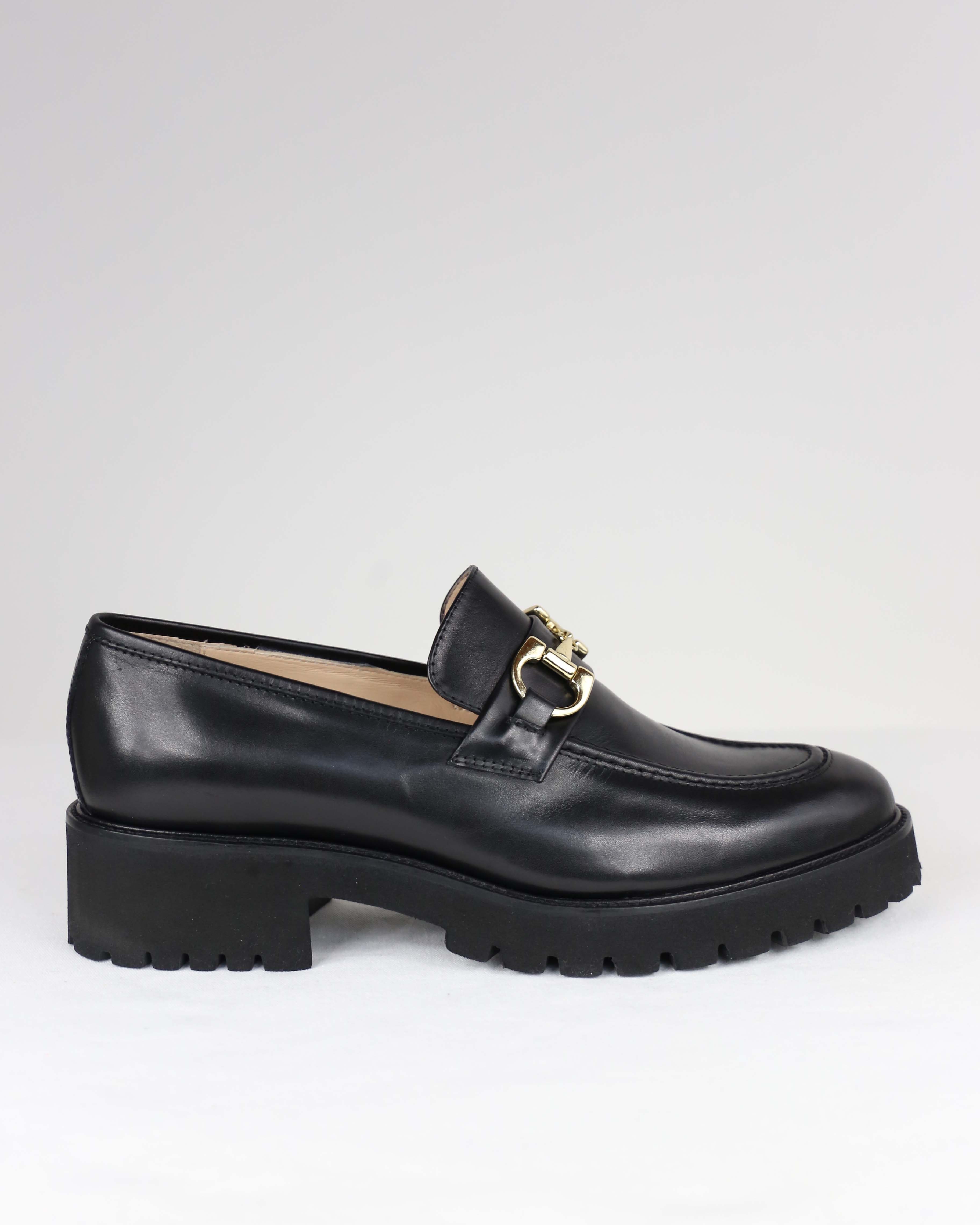 Noemi black con fibbia stondata