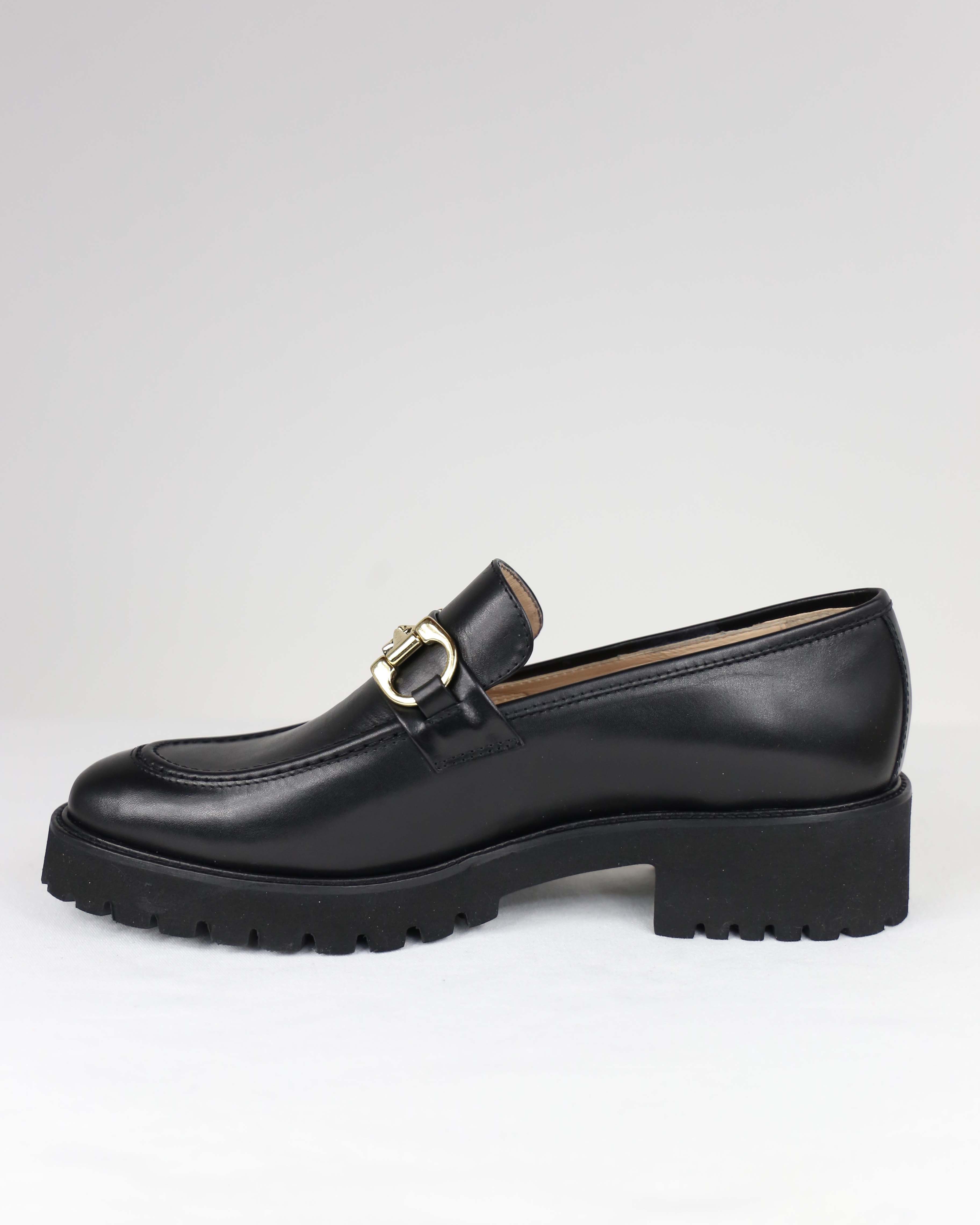 Noemi black con fibbia stondata
