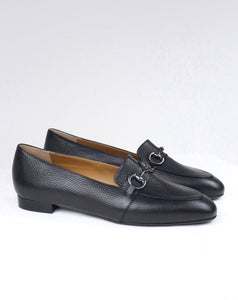Mocassino Vittoria nero