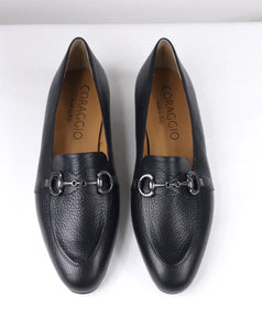 Mocassino Vittoria nero