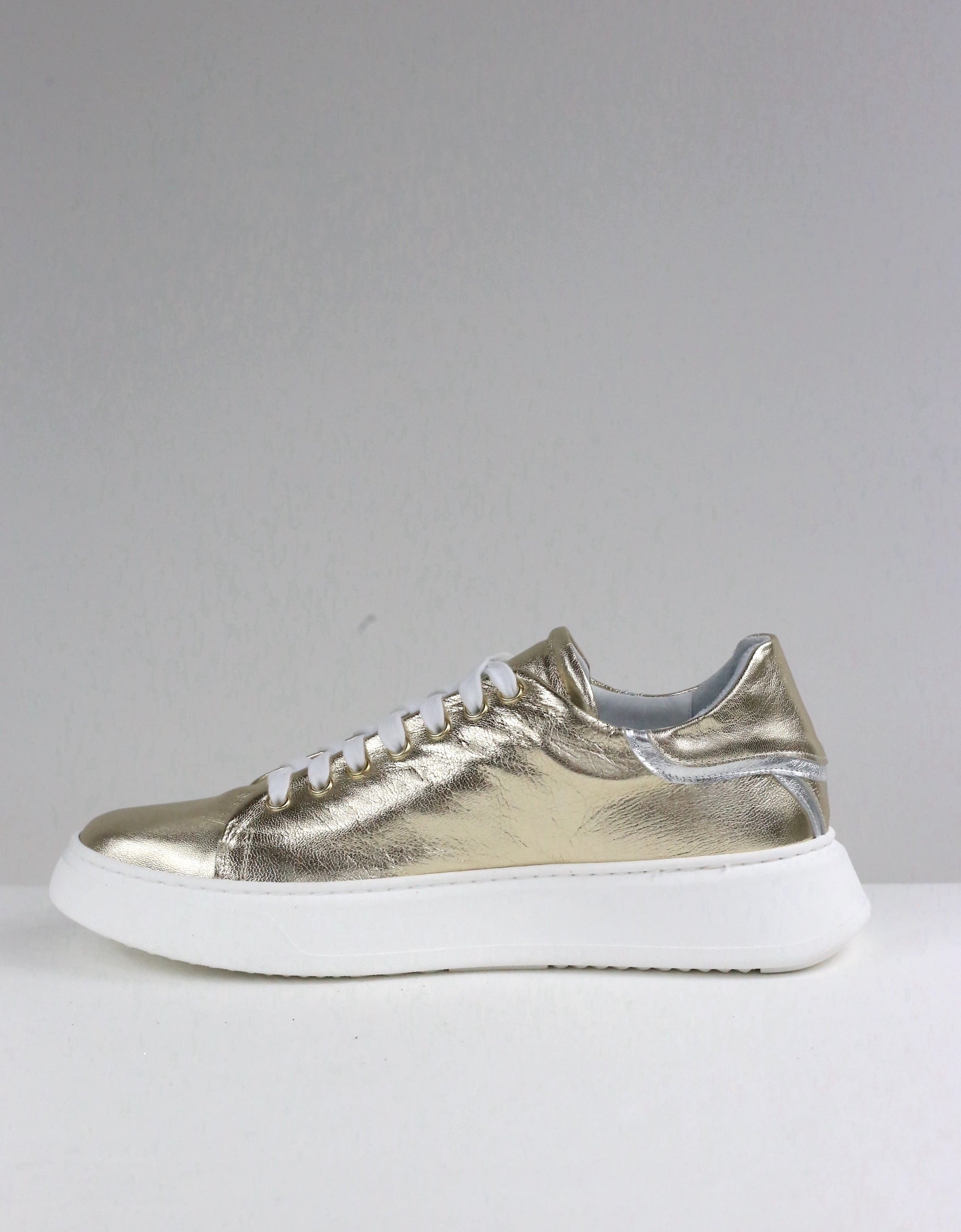 Sneakers Stefania platino
