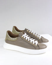 Sneakers Stefania cappuccino - ultimo 45