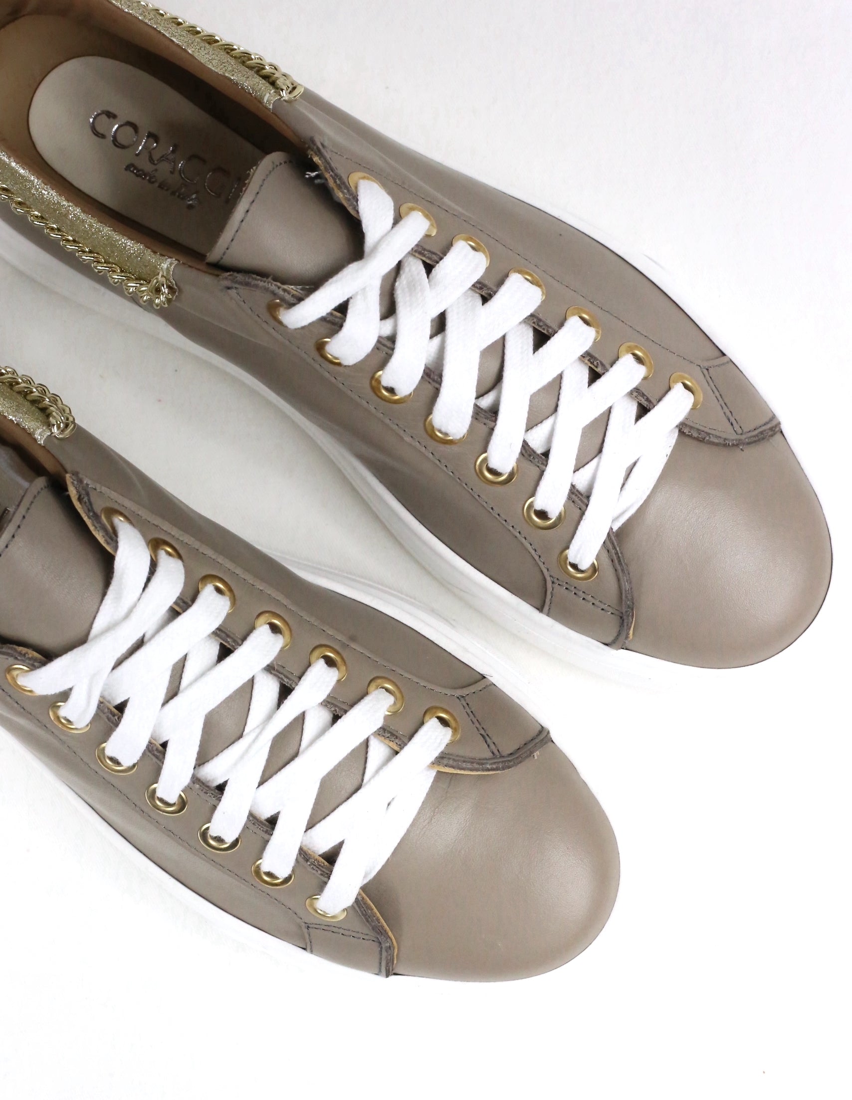 Sneakers Stefania cappuccino - ultimo 45