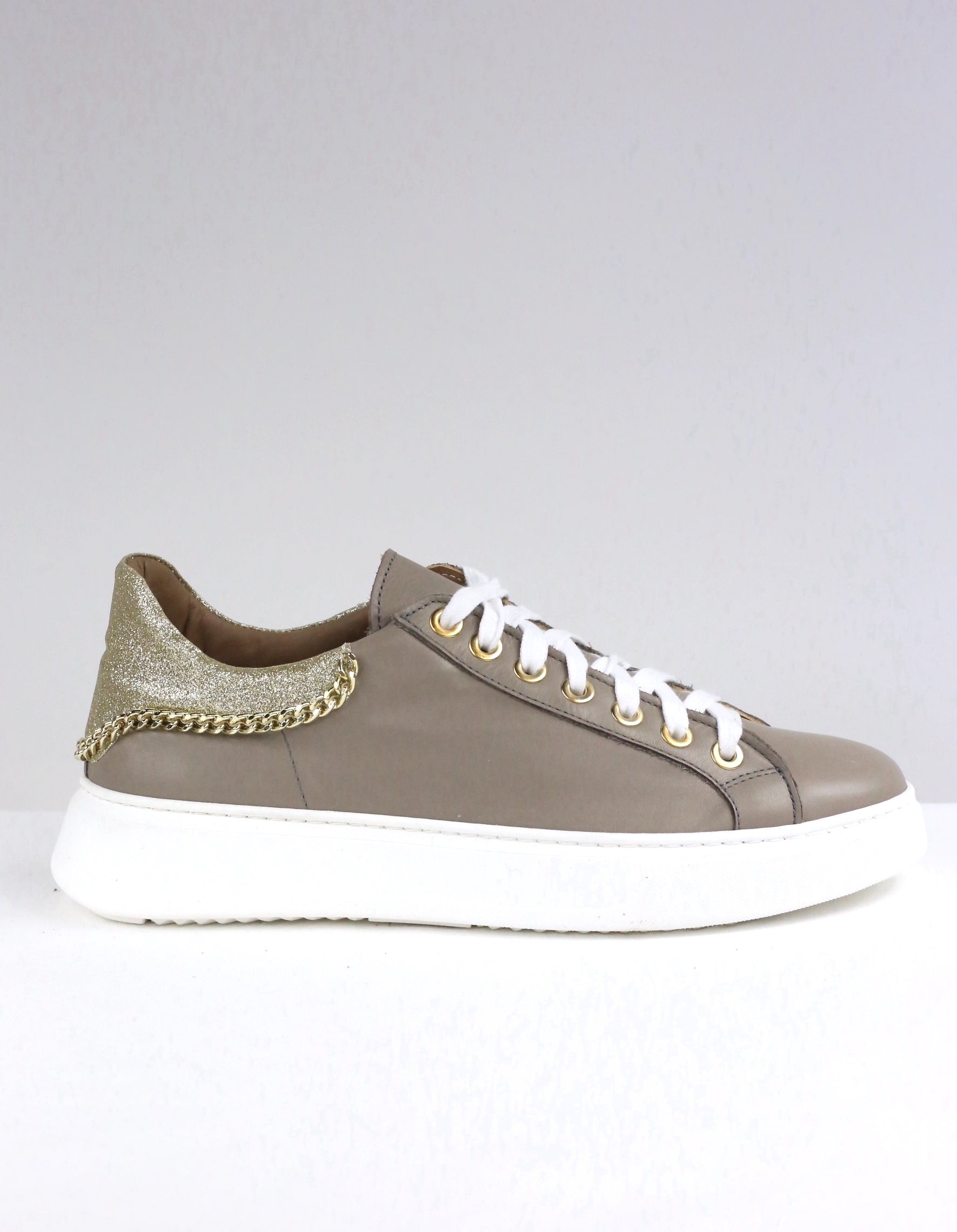 Sneakers Stefania cappuccino - ultimo 45