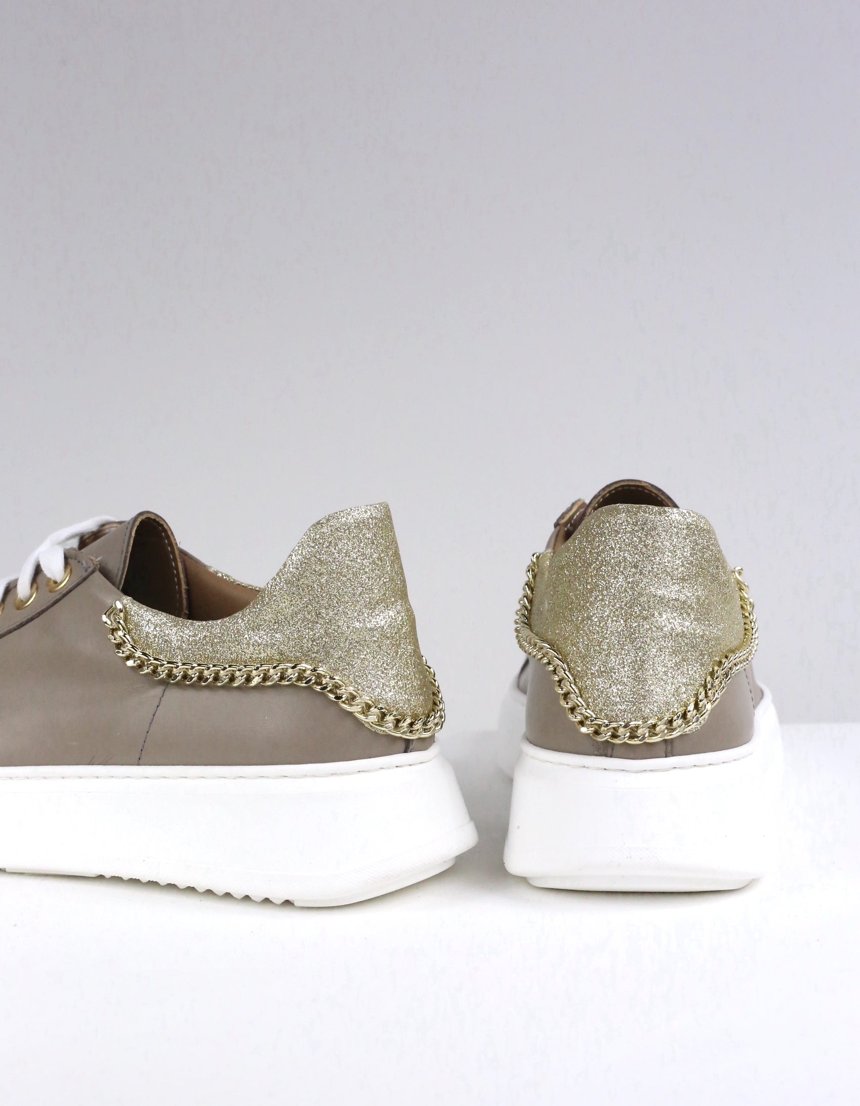 Sneakers Stefania cappuccino - ultimo 45