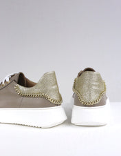 Sneakers Stefania cappuccino - ultimo 45