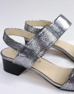 Sandalo Madame argento