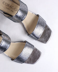 Sandalo Madame argento