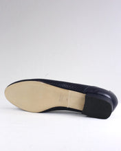 Ballerina Gaia blu con forellini
