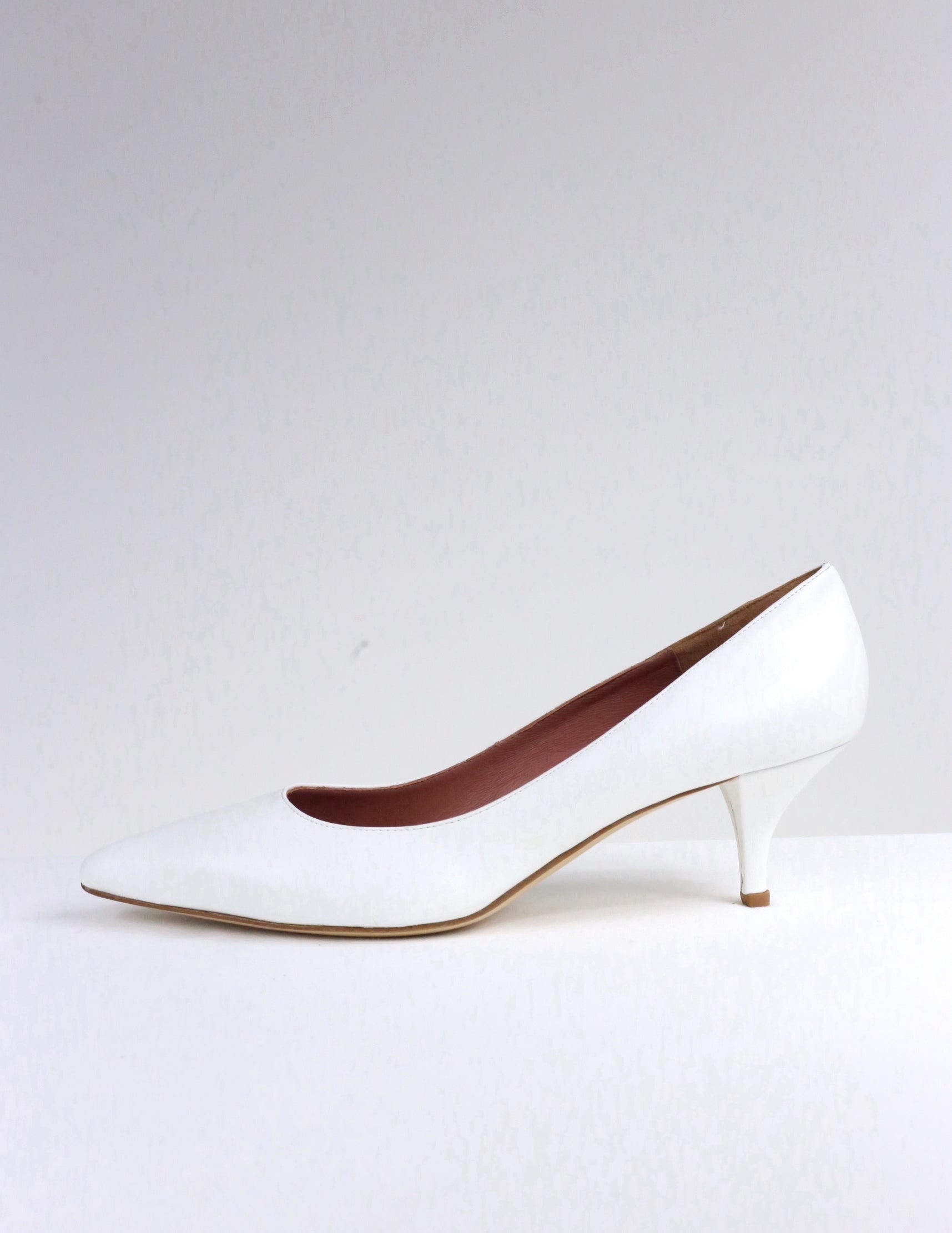 DΓ©colletΓ© Perla bianca ultimi 32-33-34-43 β Coraggio Shoes