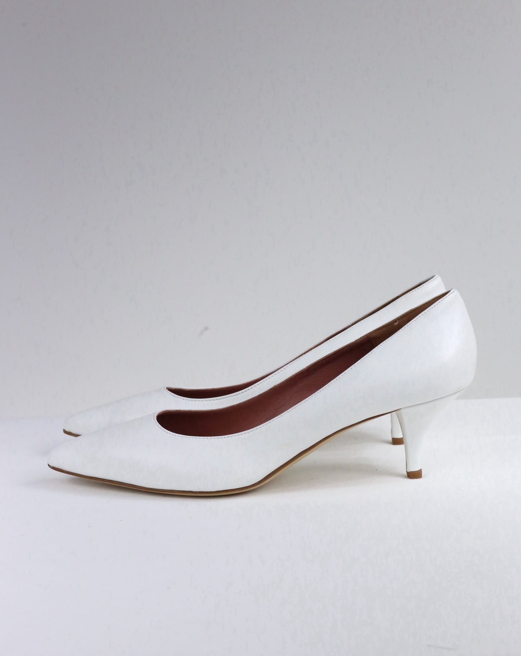Décolleté Perla bianca - ultimi 32-33-34-43