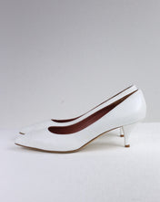 Décolleté Perla bianca - ultimi 32-33-34-43