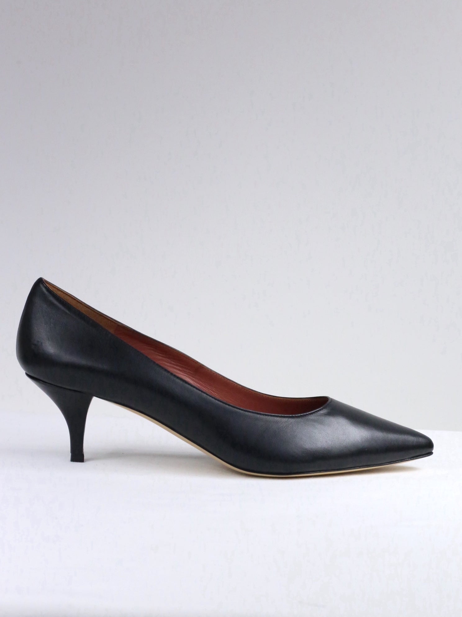 Décolleté Perla nero