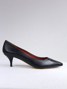 Décolleté Perla nero