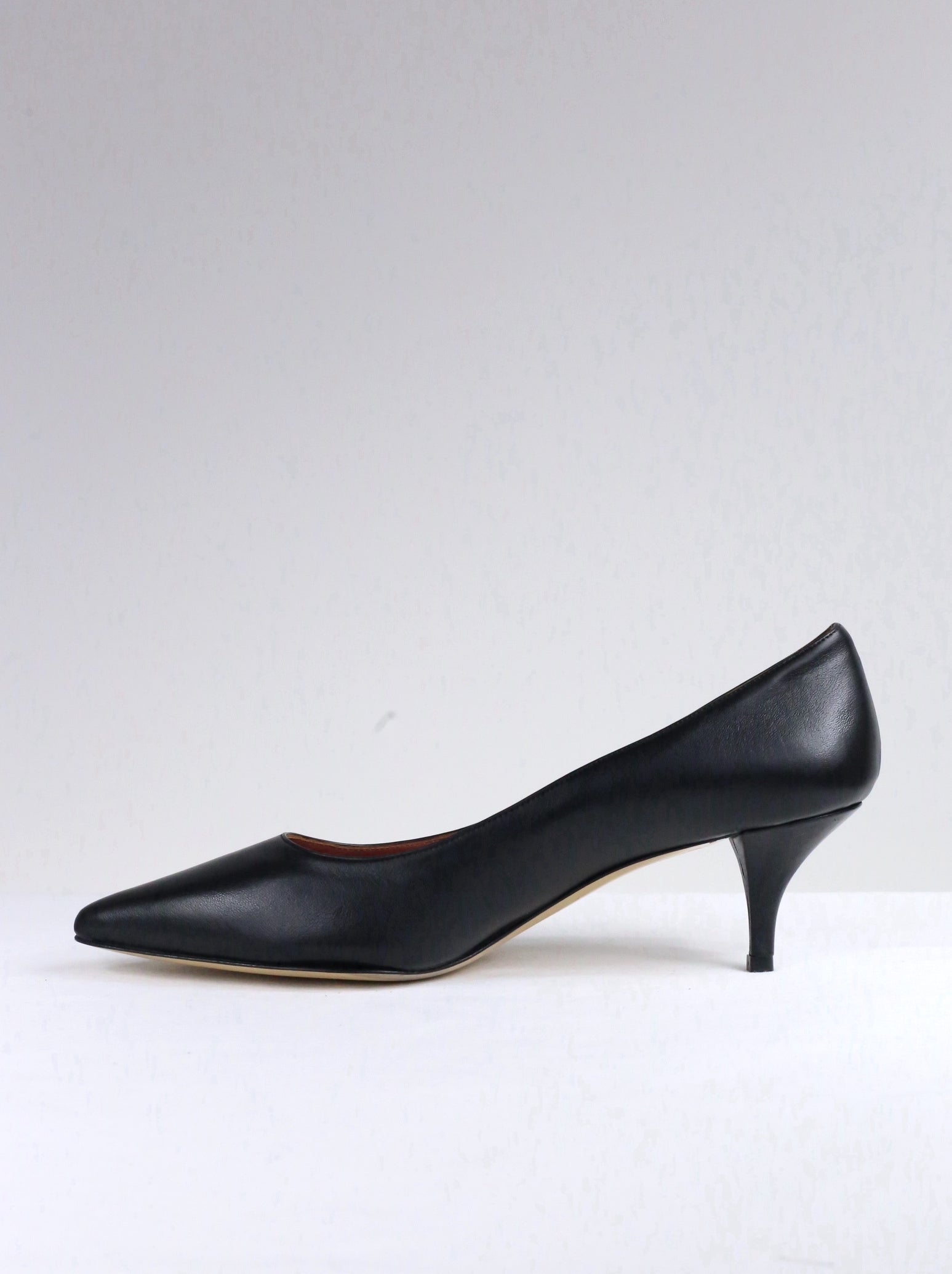 Décolleté Perla nero