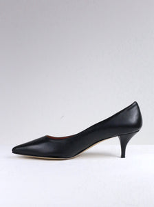 Décolleté Perla nero
