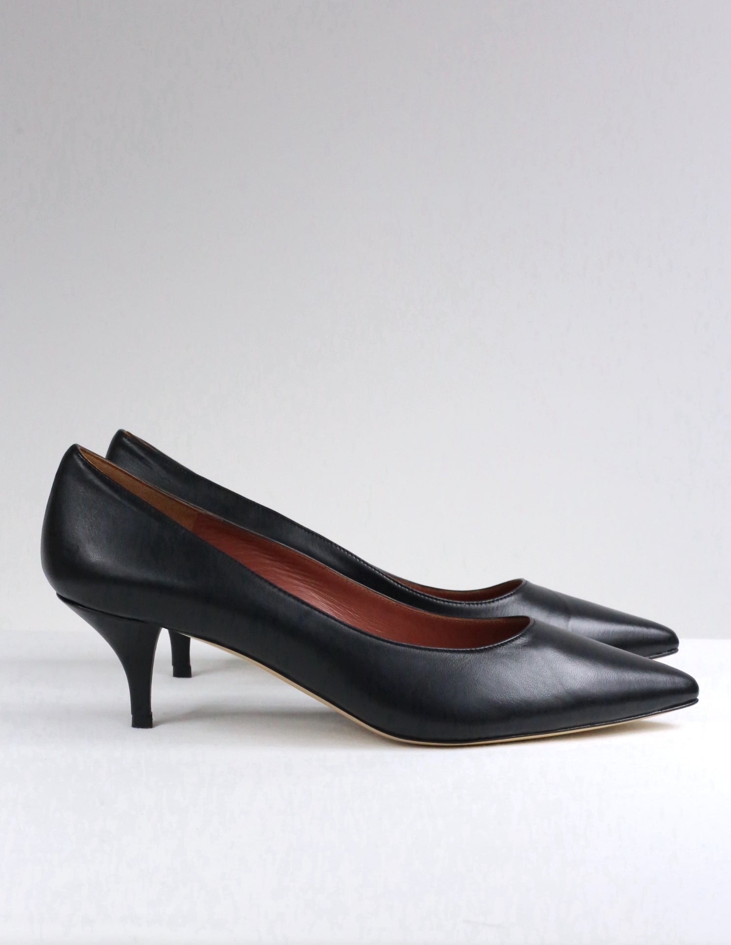 Décolleté Perla nero
