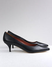 Décolleté Perla nero