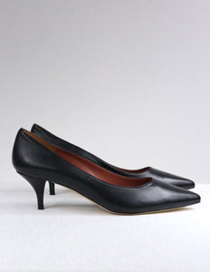 Décolleté Perla nero