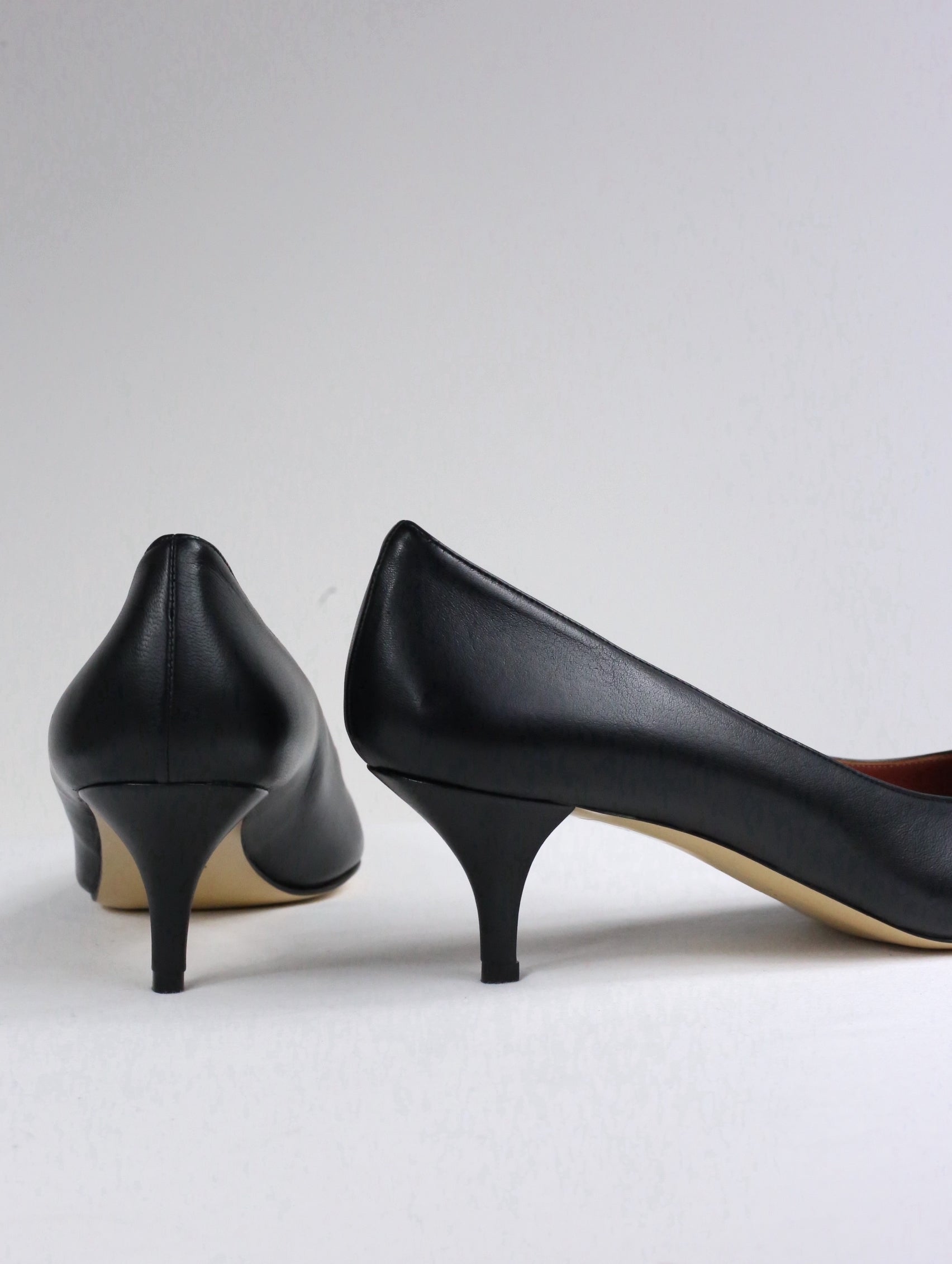Décolleté Perla nero
