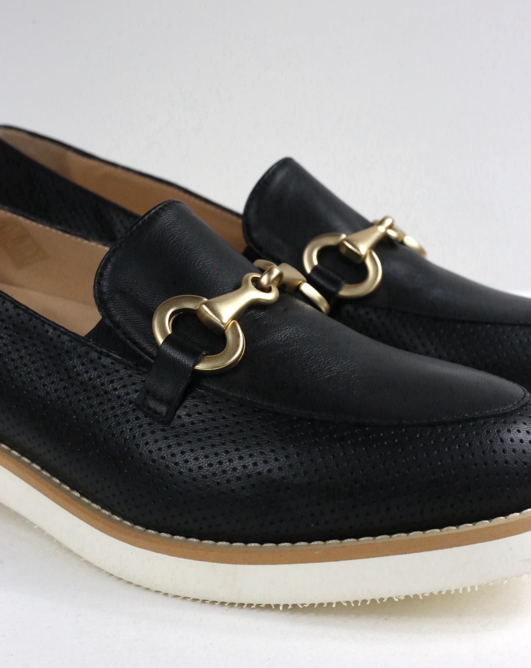 Mocassino Serena nero
