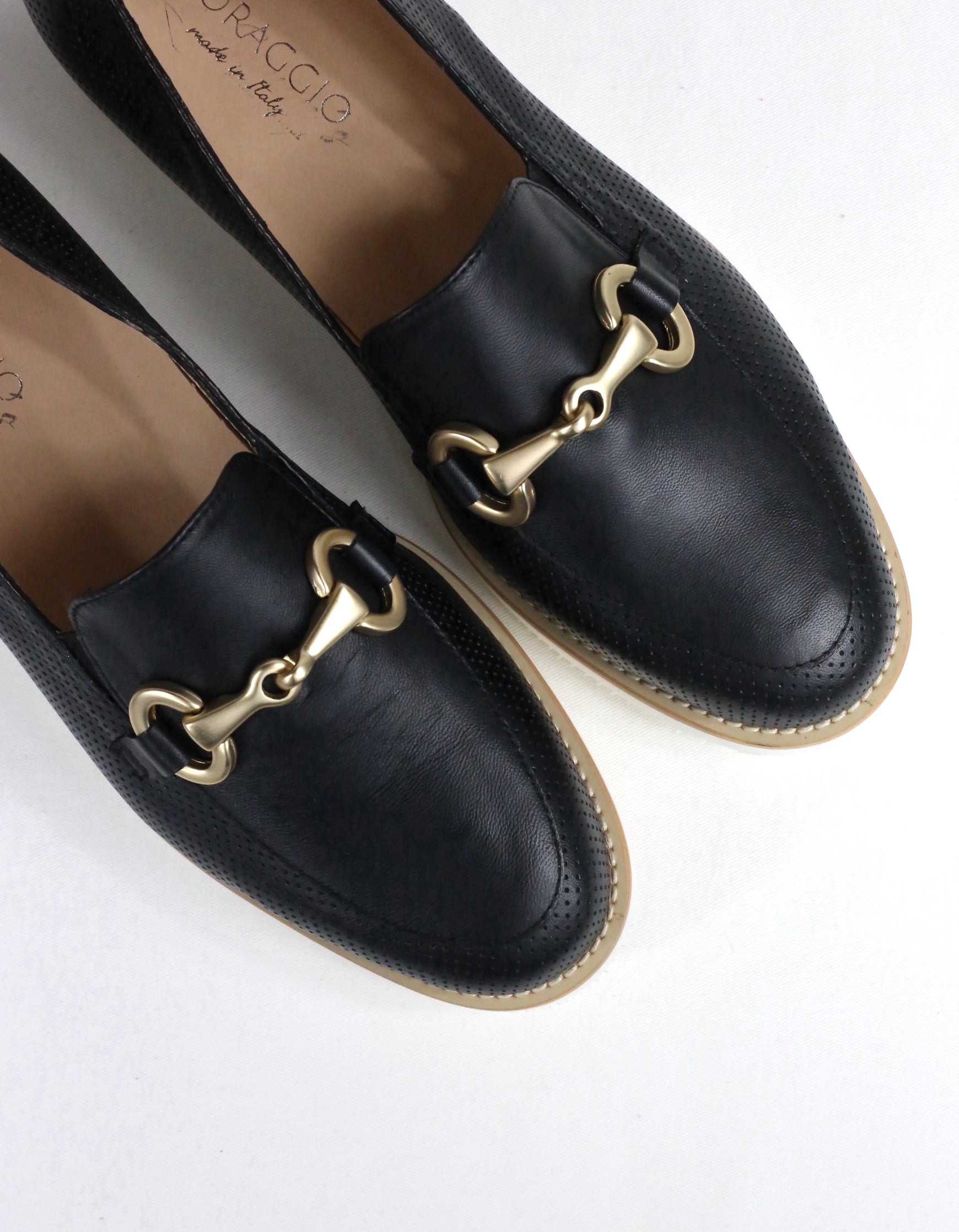 Mocassino Serena nero