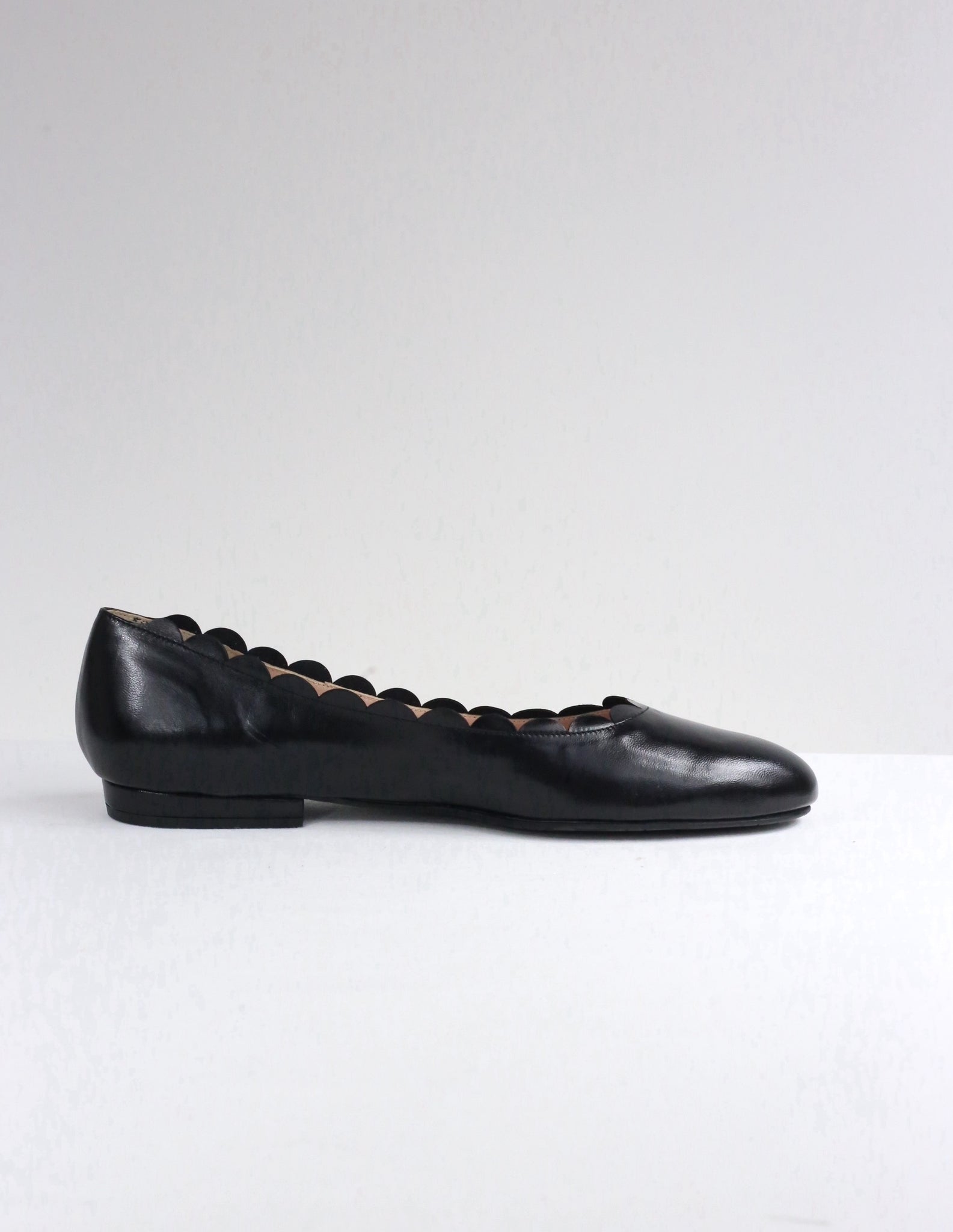 Ballerine nera per bambina, Estate 2025 Ballerine nera per bambina, Estate 2025