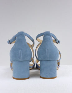 Sandalo Enrica blu cielo