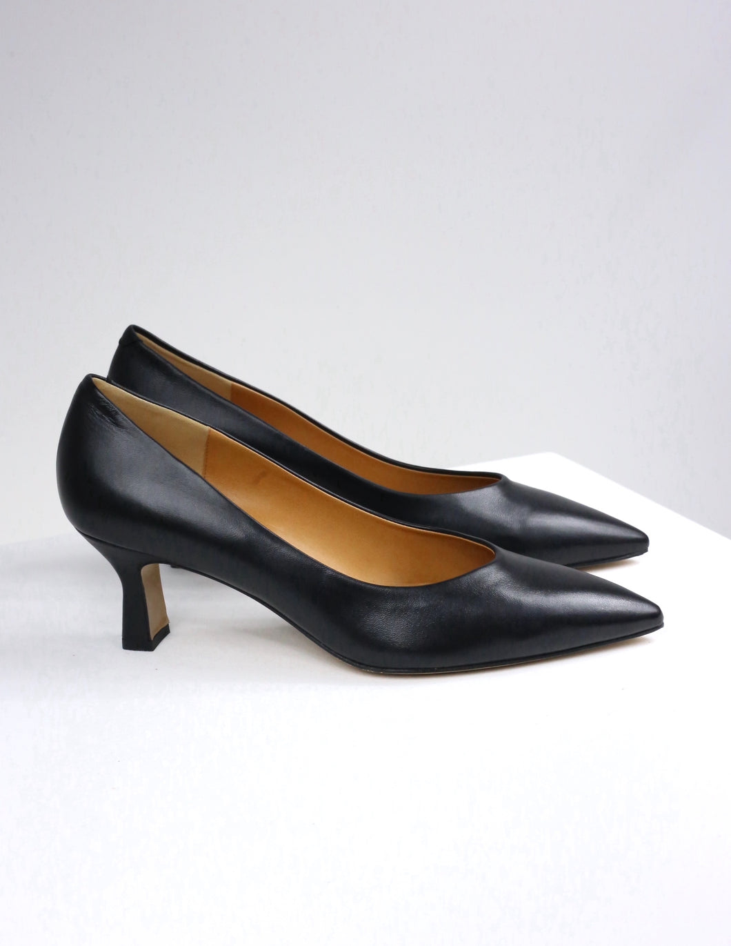 Décolleté Chiara nero