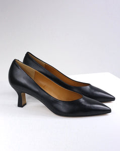 Décolleté Chiara nero