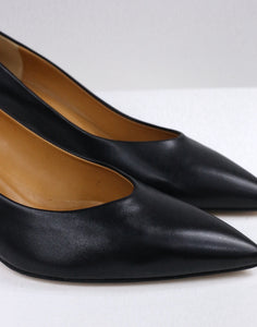 Décolleté Chiara nero