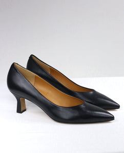 Décolleté Chiara nero