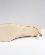 Décolleté talco tacco medio