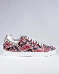 Sneakers pitonate rosa - ultimo 42