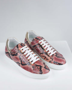 Sneakers pitonate rosa - ultimo 42