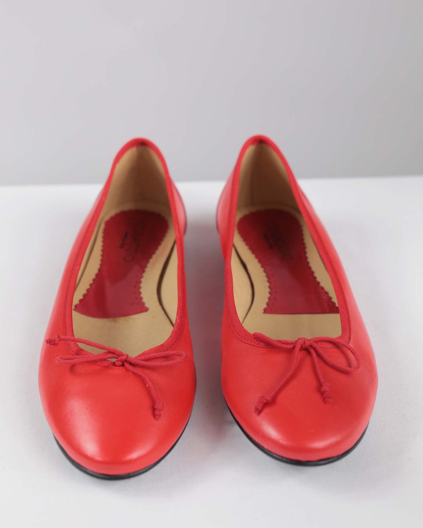 Ballerina rossa best sale