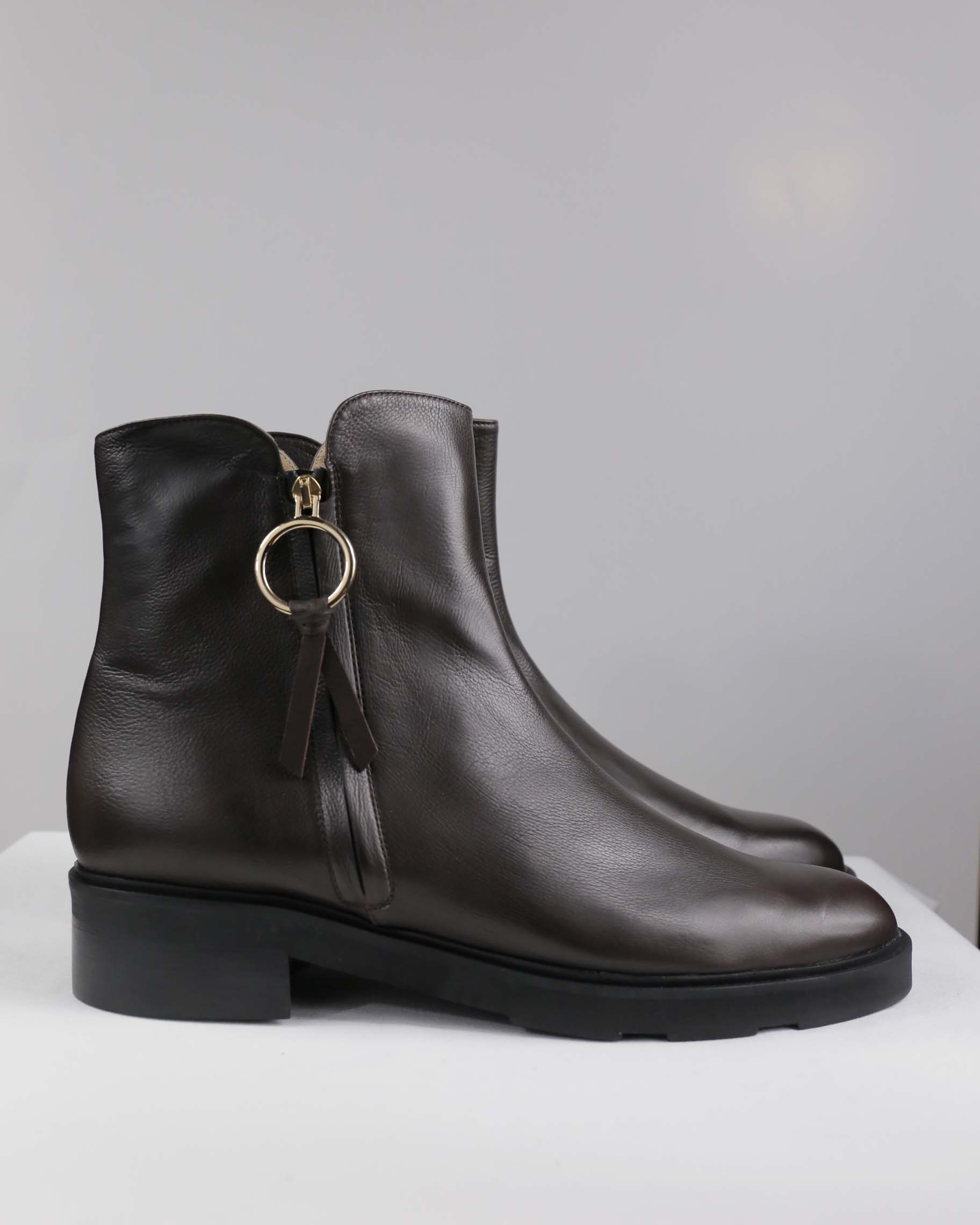 Stivaletto Enrica marrone - ultimo 42