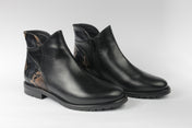 Stivaletto con parte pitonata - ultimi 32-34-35