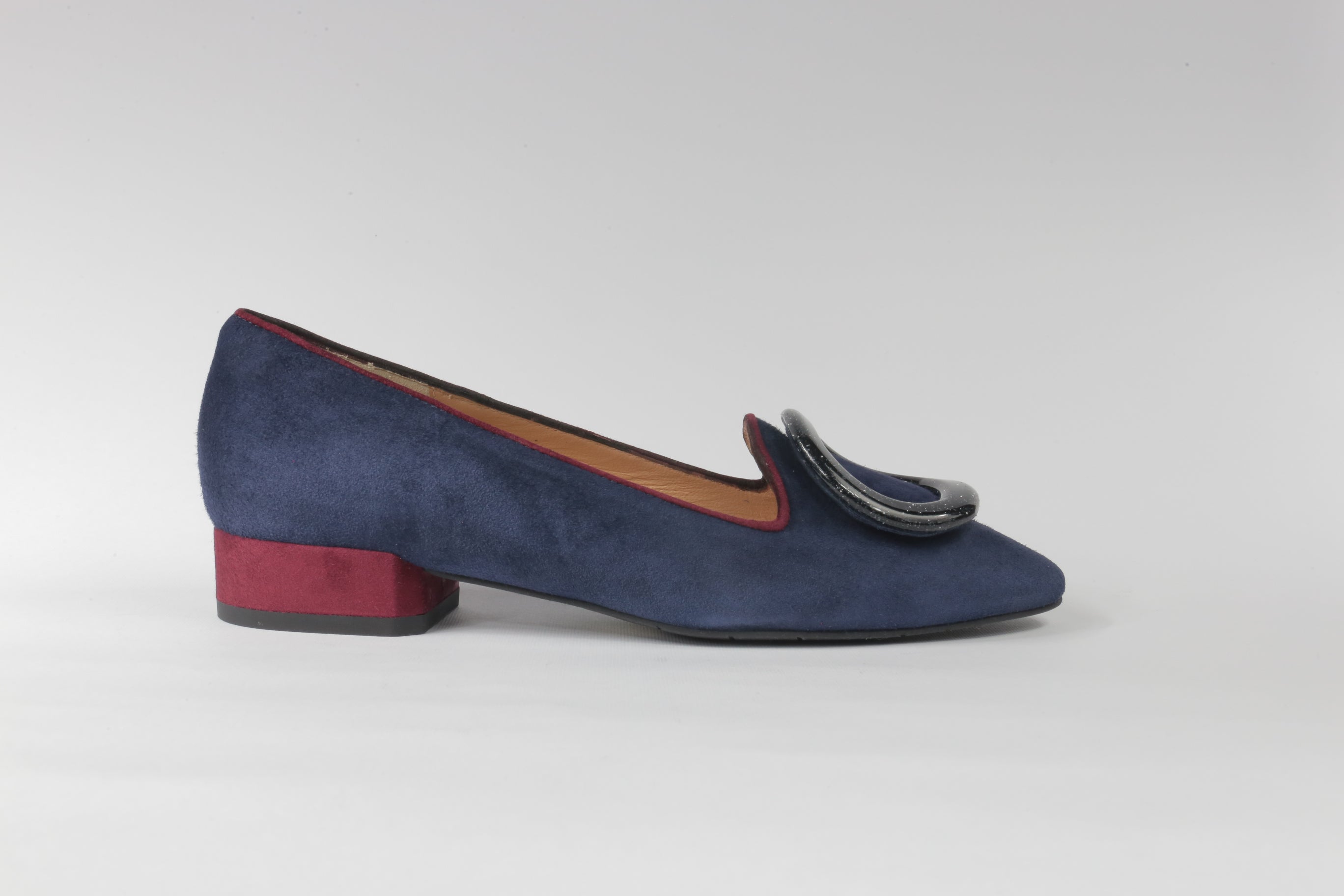 Ballerina blu con accessorio - ultimi 35-36