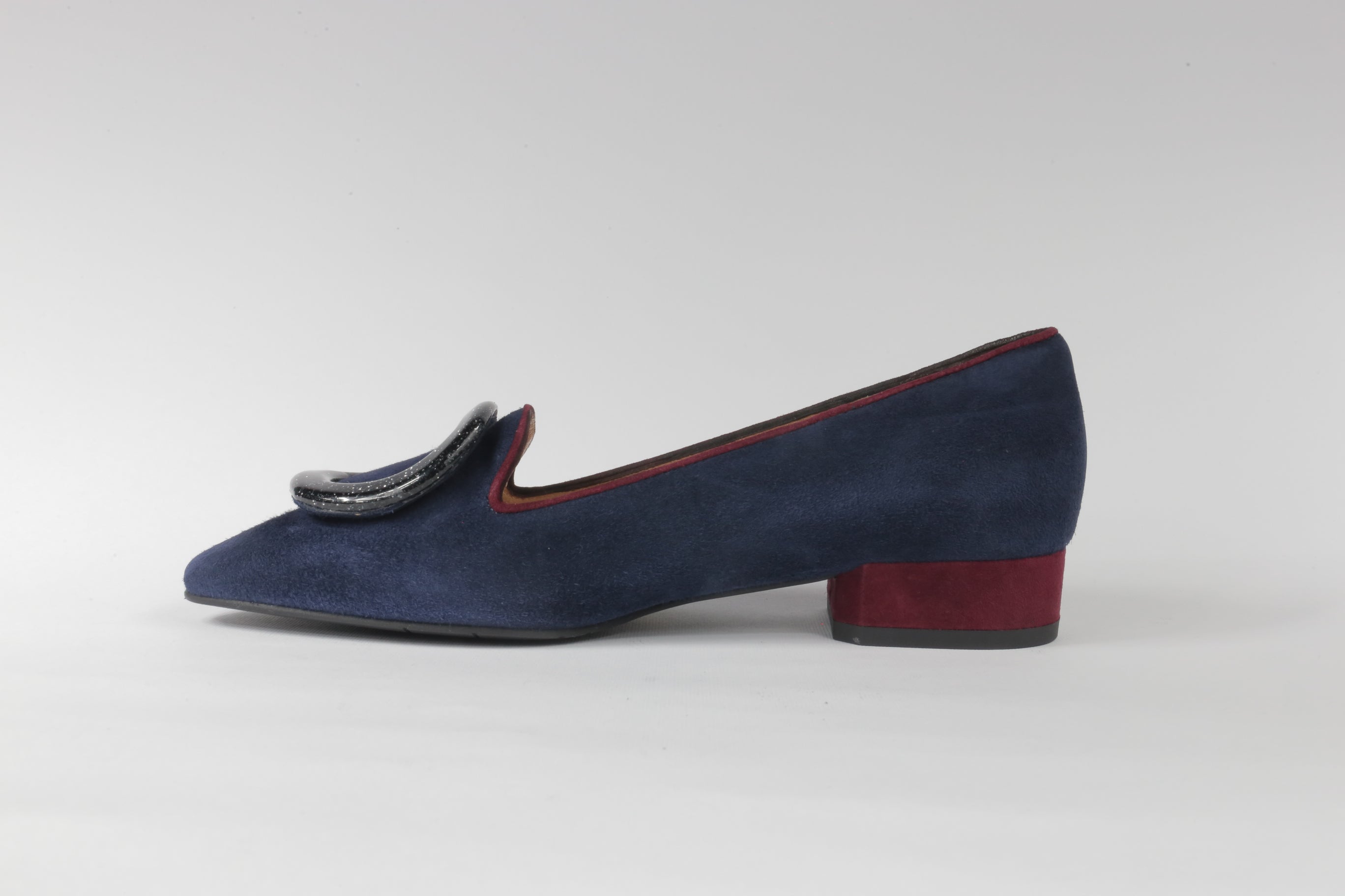 Ballerina blu con accessorio - ultimi 35-36